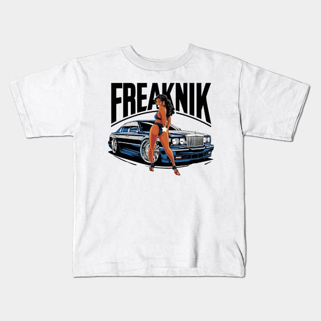 freaknik dirty south Kids T-Shirt by TreSiameseTee